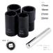 �c�C�X�g�\�P�b�g�Z�b�g �^�[�{�\�P�b�g 17mm 19mm 21mm 22mm �c�C�X�g�^�[�{�\�P�b�g �i�b�g�c�C�X�^�[ �Ȃ߂��i�b�g�O�� �H�� �C���p�N�g�����`�Ή� �֘A�摜1