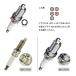 ���� �X�p�[�N�v���O�����` �\�P�b�g 3pc �Z�b�g 14mm 16mm 21mm 3/8 9.5mm 12�p 6�p ���� �}�O�l�b�g�d�l ���� �v���O���� �_�΃v���O �G���W�� ���� ��� �H�� �֘A�摜2