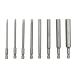 �����O�w�b�N�X�r�b�g �Z�b�g 100mm 1/4 6�p�r�b�g 2.5mm 3mm 4mm 5mm 6mm 8mm 10mm 12mm �C���p�N�g�h���C�o�[ �w�L�T�S�� �Z�p�����` �֘A�摜1