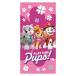 (pau* Patrol ) Paw Patrol официальный товар Playtime Pupstao рубин chi полотенце банное полотенце AG3452 ( розовый / мульти- 