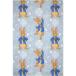 ( Peter Rabbit ) Peter Rabbit официальный товар Kids * детский флис покрывало одеяло AG616 ( серый )