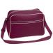 ( сумка основа ) BagBase retro регулируемый сумка на плечо спорт сумка 18 литров BC1302 ( wine red 