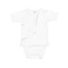( Bay Be bagz) Babybugz baby * младенец для органический хлопок Kimono короткий рукав корпус костюм детский комбинезон BC3651
