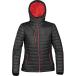 ( storm Tec ) Stormtech женский Gravity термический с хлопком жакет внешний BC4644 ( черный / true red )