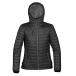 ( storm Tec ) Stormtech женский Gravity термический с хлопком жакет внешний BC4644 ( черный / уголь )