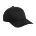 ( пляж поле ) Beechfield унисекс Urbanwear 6 panel зажим сумка колпак шляпа BC4921 ( черный )