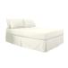 ( bell купол ) Belledorm Easy Fit плиссировать платформа баланс простыня подзор BM201 ( слоновая кость )