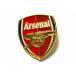  arsenal футбол Club Arsenal FC официальный товар k rest значок BS109 ( красный / Gold )