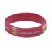  ткань to ветчина * united футбол Club West Ham United FC официальный товар силикон напульсник BS109