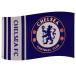  Chelsea футбол Club Chelsea FC официальный товар Wordmark флаг отвечающий . флаг BS1602 ( голубой )