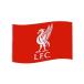 liba бассейн * футбол Club Liverpool FC официальный товар флаг флаг BS1960 ( красный )