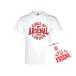  arsenal футбол Club Arsenal FC официальный товар унисекс Kings Of London футболка рубашка с коротким рукавом to