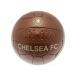 Chelsea футбол Club Chelsea FC официальный товар retro футбольный мяч BS2163 ( Brown / Gold )