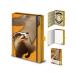 ( Harry *pota-) Harry Potter официальный товар Intricate Houses -  полный пуховка A5 Note BS3133 ( orange / Brown )