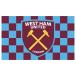  ткань to ветчина * united футбол Club West Ham United FC официальный товар контрольно-измерительный прибор узор флаг 