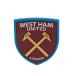  ткань to ветчина * united футбол Club West Ham FC официальный товар эмблема рефрижератор магнит BS