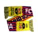 FC Barcelona футбол Club FC Barcelona официальный товар мужской muffler шарф BS6180 ( красный / Hierro 