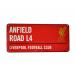 liba бассейн футбол Club Liverpool FC официальный товар Street автограф metal plate BS646 ( красный / ho 
