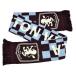 a камень * vi la футбол Club Aston Villa FC официальный товар в клетку muffler балка шарф BS6658 (