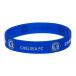  Chelsea футбол Club Chelsea FC официальный товар силикон напульсник BS773 ( голубой / белый )