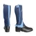 ( высокий ) HyLAND Kids * ребенок * Junior двухцветный Amara половина chaps верховая езда сигнал скольжение BZ1129 ( темно-синий 