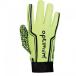 ( Optima m) Optimum Kids * детский Velocity полный палец регби перчатка перчатки CS975 ( флуоресценция зеленый /bla