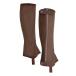 ( утечка ta) Moretta Kids * ребенок Amara половина chaps верховая езда сигнал скольжение ER388 ( Brown )