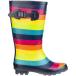 (kotsuworudo) Cotswold Kids * ребенок Rainbow we Lynn тонн ботинки сапоги влагостойкая обувь FS5641 ( многоцветный )