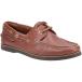( - shupapi-) Hush Puppies женский Hattie кожа deck shoes туфли без застежки повседневная обувь FS7059 (ta