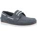( - shupapi-) Hush Puppies женский Hattie кожа deck shoes туфли без застежки повседневная обувь FS7059 (ne