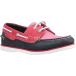 ( - shupapi-) Hush Puppies женский Hattie кожа deck shoes туфли без застежки повседневная обувь FS7059 (pi
