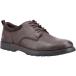 ( - shupapi-) Hush Puppies мужской Dylan кожа джентльмен обувь гонки выше обувь FS7651 ( Brown )