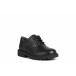 (jeoks) Geox Kids * ребенок boys Shaylax кожа школьные туфли ребенок обувь обувь FS8211 ( черный )