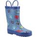 (kotsuworudo) Cotswold Kids * ребенок Puddle робот we Lynn тонн ботинки сапоги влагостойкая обувь FS8528 ( голубой )