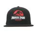 (ju lachic * park ) Jurassic Park официальный товар Logo колпак шляпа HE293 ( черный )