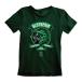 ( Harry *pota-) Harry Potter официальный товар Kids * детский потертость Zari n короткий рукав футболка HE665 ( зеленый )