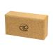 ( yoga mud ) Yoga-Mad cork yoga yellowtail k yoga block MQ503 ( natural )