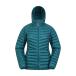 ( mountain * одежда house ) Mountain Warehouse женский Skyline Extreme пуховик водоотталкивающий внешний MW1652 (ti