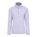 ( mountain * одежда house ) Mountain Warehouse женский Montana флис верх половина Zip внешний MW637 (pa