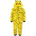 ( Pokemon ) Pokemon официальный товар Kids * ребенок Pikachu 3D уголок сон костюм комбинезон пижама NS6404 ( желтый )