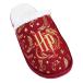 ( Harry *pota-) Harry Potter официальный товар Kids * ребенок девушки вышивка тапочки ребенок тапочки салон надеть обувь 