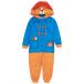 ( Paddington Bear ) Paddington Bear официальный товар Kids * ребенок с капюшоном . сон костюм длинный рукав комбинезон pa