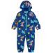(pau* Patrol ) Paw Patrol официальный товар Kids * ребенок непромокаемый костюм с капюшоном . водонепроницаемый комбинезон NS6962 (bru