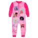 ( Barbie ) Barbie официальный товар Kids * ребенок девушки Icon сон костюм длинный рукав комбинезон пижама NS706