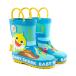 ( Bay Be Shark ) Baby Shark официальный товар Kids * ребенок сад влагостойкая обувь ребенок обувь сапоги дождь колодка 