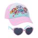 (pau* Patrol ) Paw Patrol официальный товар Kids * ребенок девушки солнцезащитные очки имеется колпак шляпа шляпа 