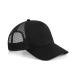 ( пляж поле ) Beechfield Microknit зажим задний Tracker колпак шляпа PC3607 ( черный )