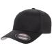 ( You pon) Yupoong унисекс Flexfit Wooly гребень do колпак шляпа шляпа PC3705 ( черный )