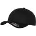 (���[�|��) Yupoong ���j�Z�b�N�X Flexfit Wooly �R�[���h �L���b�v �X�q �n�b�g PC3705 (�u���b�N/�u���b�N)