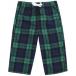 (la-k дерево ) Larkwood младенец * для малышей tartan рисунок lounge брюки брюки низ PC4164 ( темно-синий / Gree 